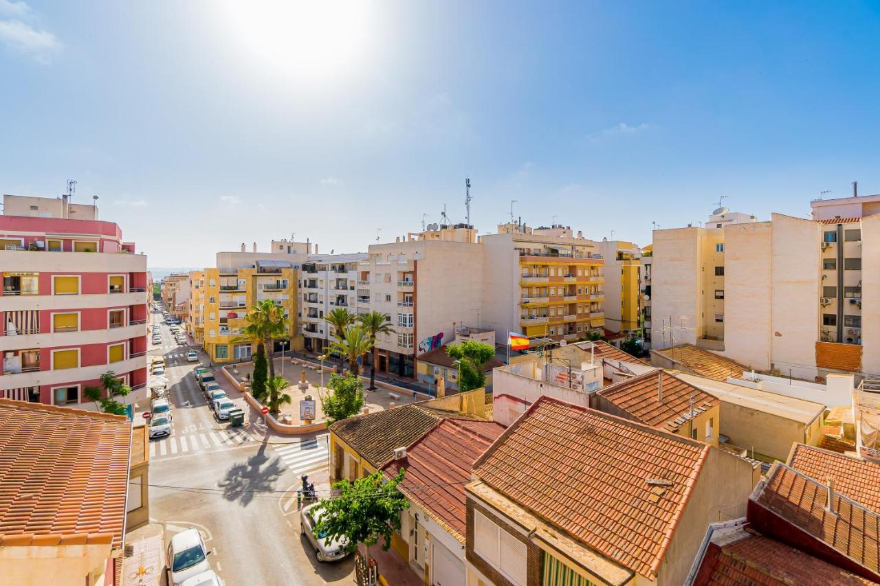 Apartamento Sunrise Correos 또레비에하 외부 사진