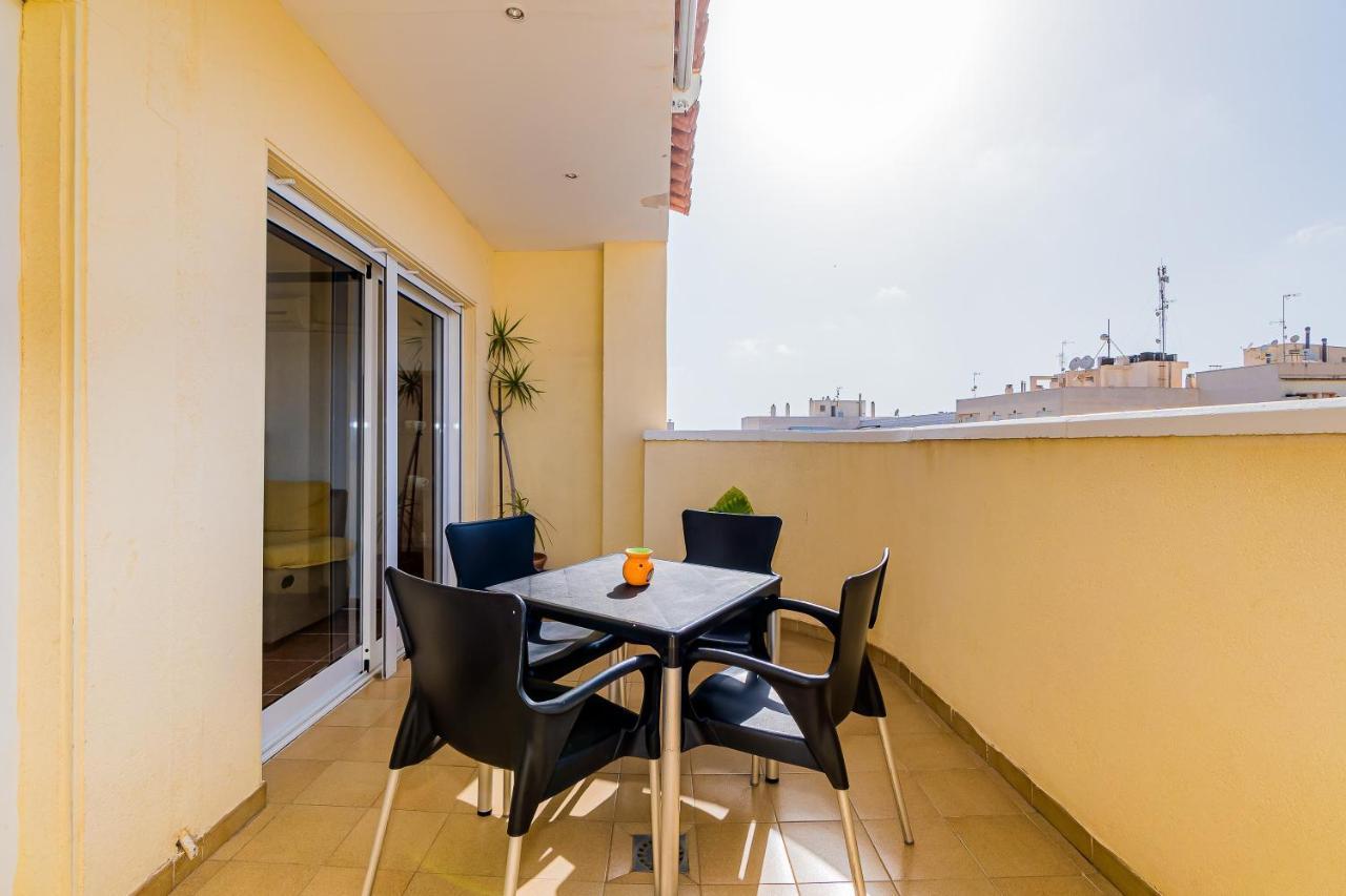 Apartamento Sunrise Correos 또레비에하 외부 사진