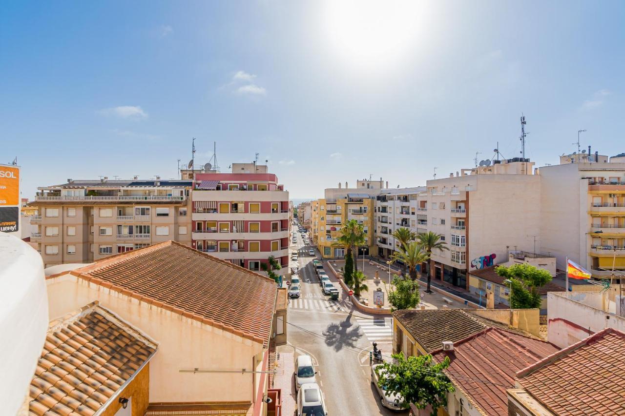 Apartamento Sunrise Correos 또레비에하 외부 사진