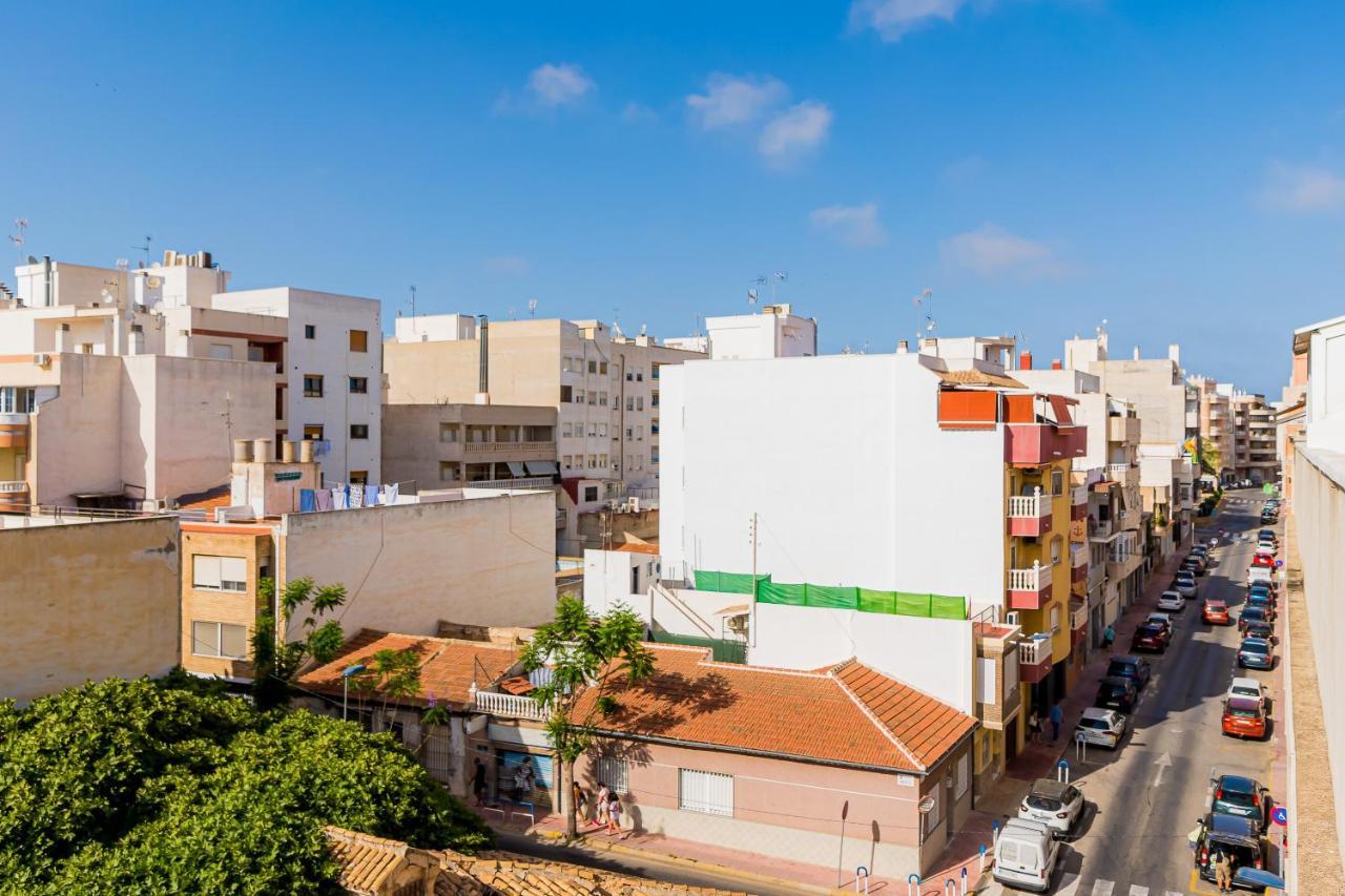 Apartamento Sunrise Correos 또레비에하 외부 사진