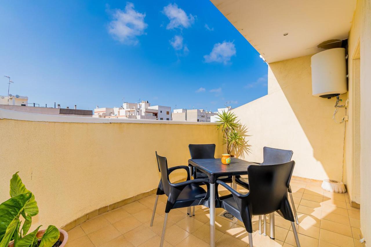 Apartamento Sunrise Correos 또레비에하 외부 사진