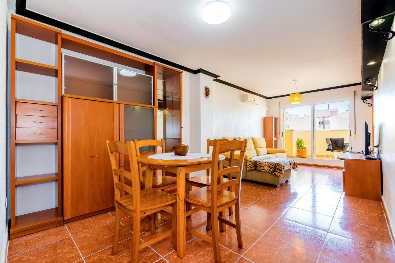 Apartamento Sunrise Correos 또레비에하 외부 사진