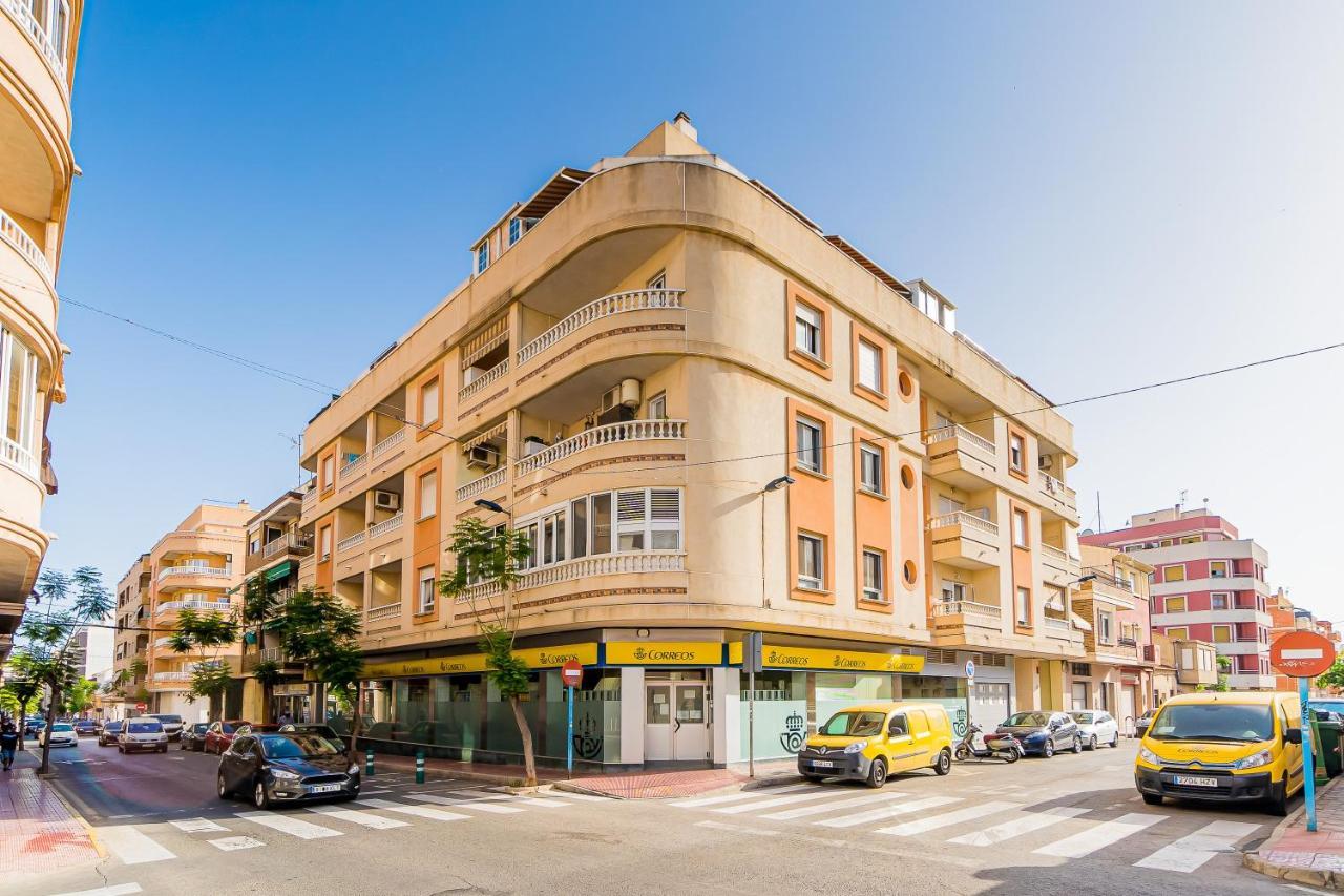 Apartamento Sunrise Correos 또레비에하 외부 사진